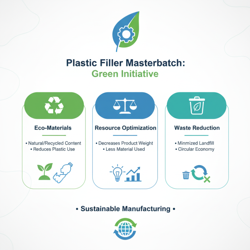 What is Plastic Filler Masterbatch and Its Benefits for Manufacturers?