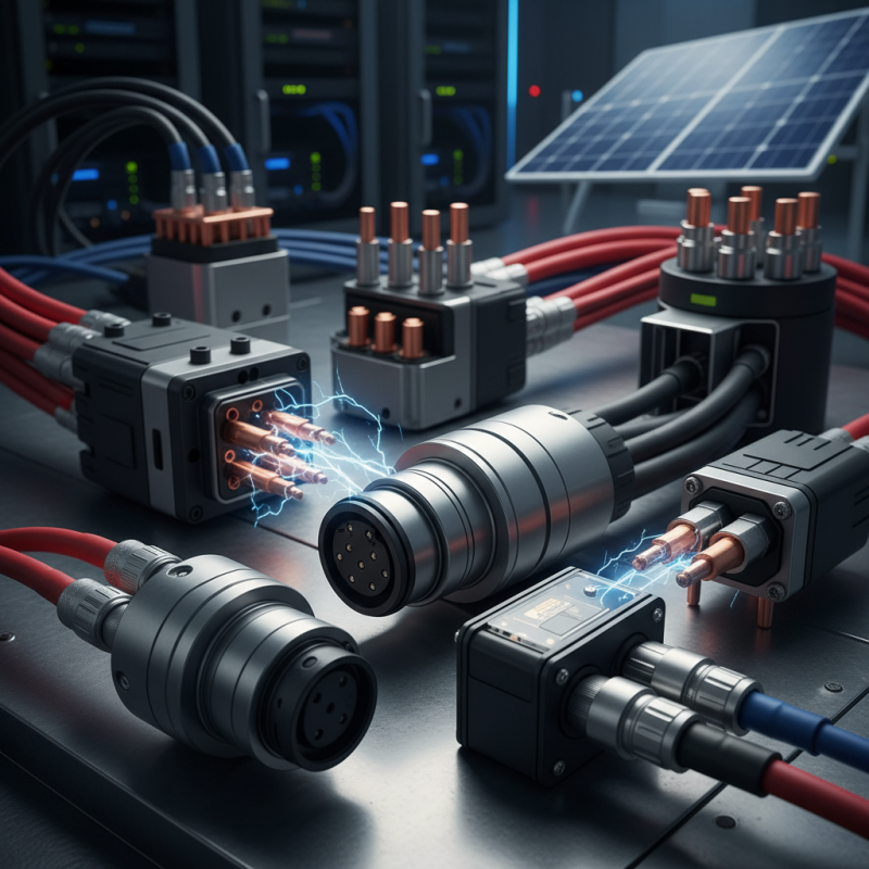 Top High Current Connectors for Efficient Power Distribution and Connectivity?