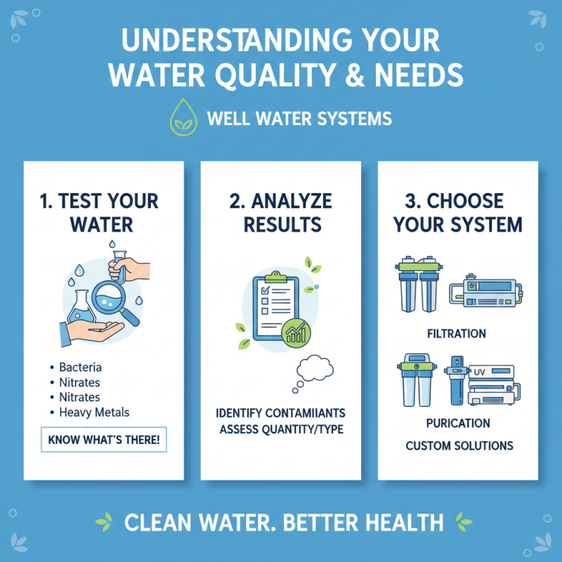 How to Select the Best Well Water System for Your Needs?