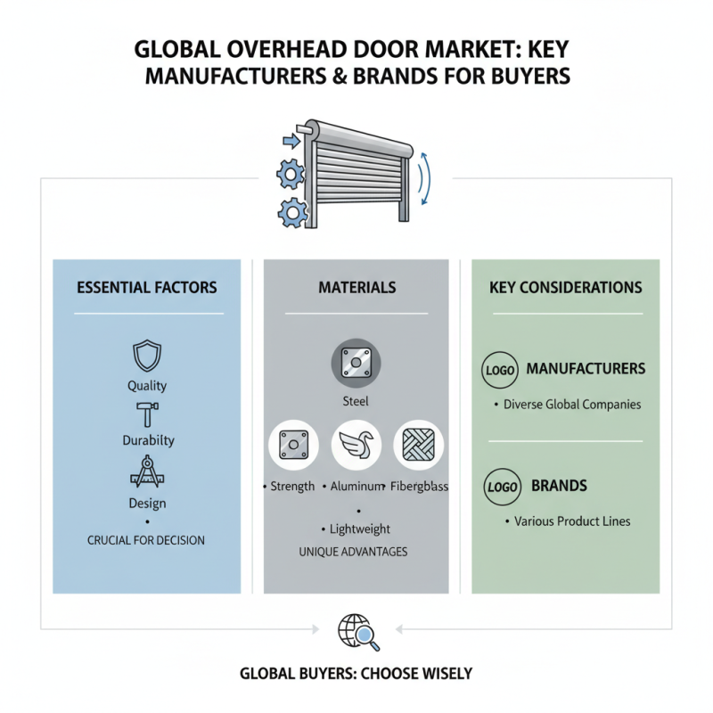 2026 Best Rolling Overhead Door Options for Global Buyers?