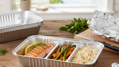 Why Choose 3 Compartment Aluminium Foil Container for Food?