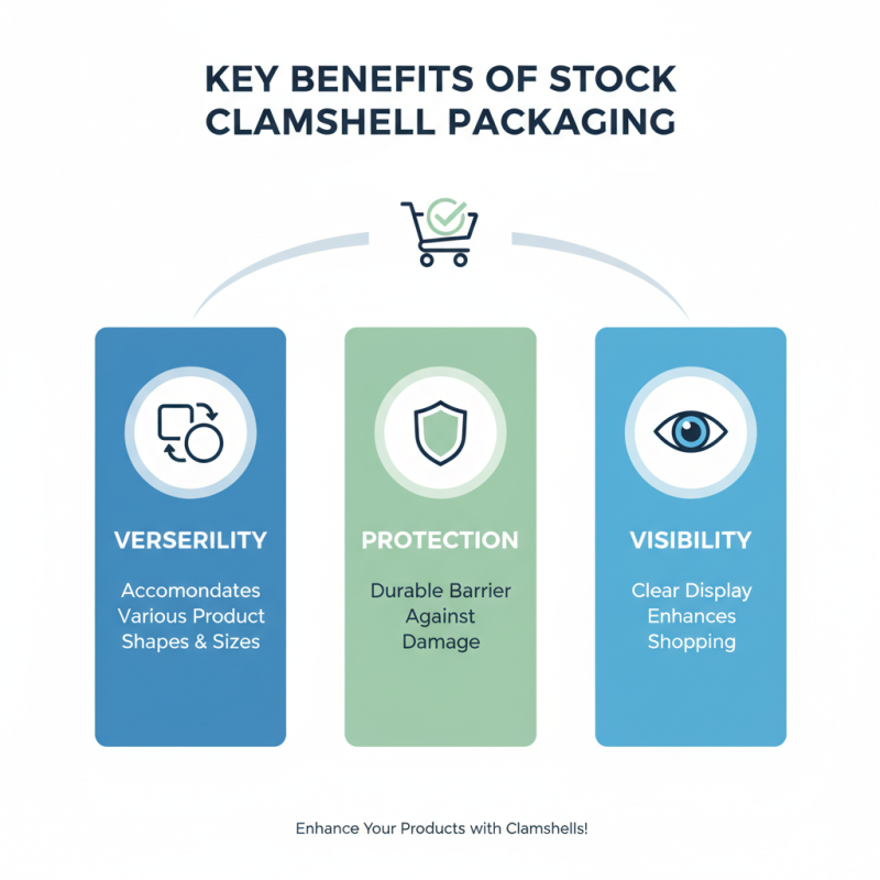 Why Choose Stock Clamshell Packaging for Your Business Needs?