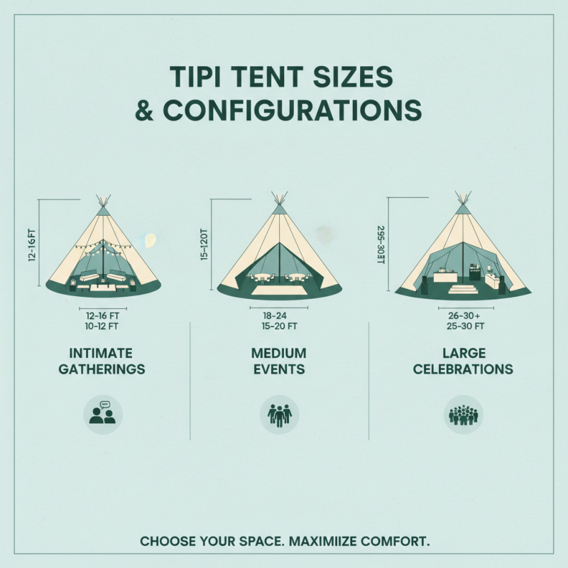 How to Choose the Best Tipi Tents for Your Event?