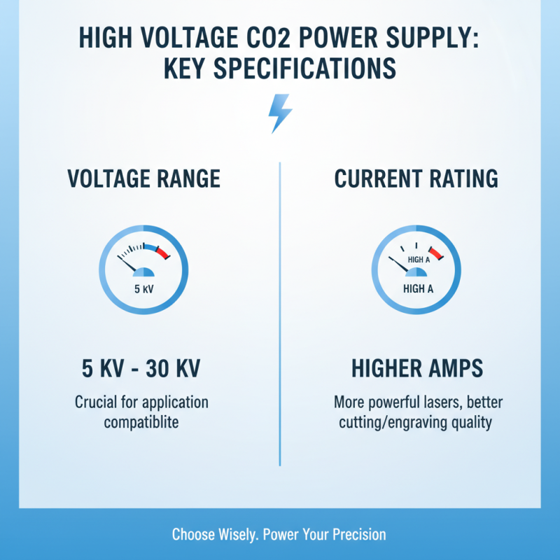 How to Choose the Best High Voltage Co2 Power Supply?