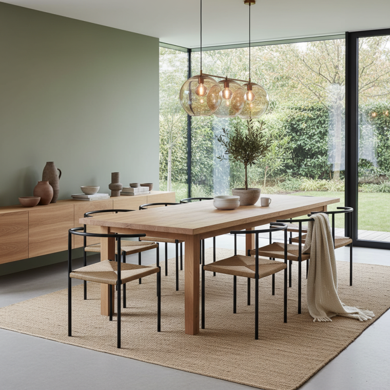 Top 10 Dining Set Trends for Your Home Design Needs?