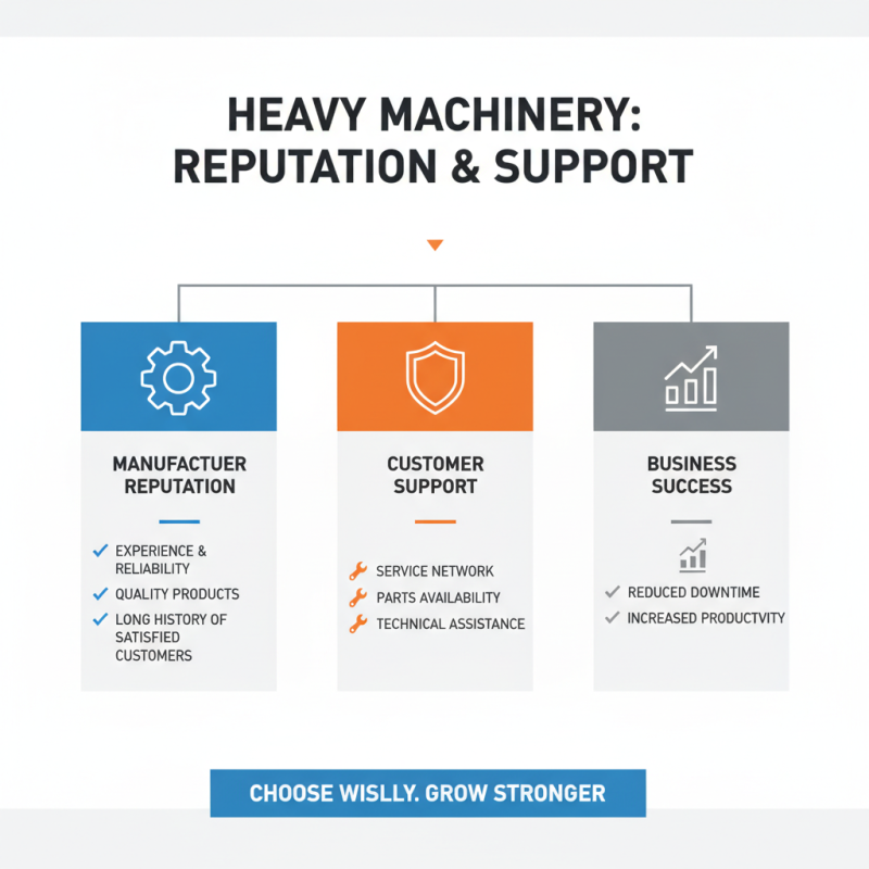 How to Choose the Right Heavy Machinery for Your Business?