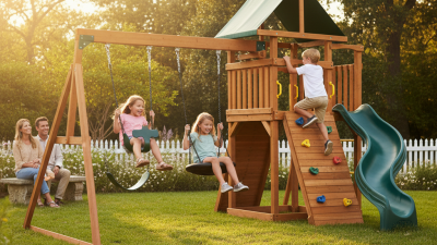 2026 Top Outdoor Swing Set Options for Family Fun and Adventure?