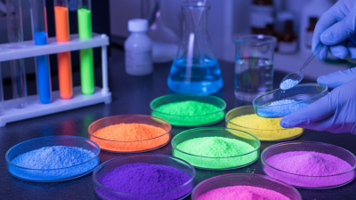 China Best Fluorescent Powder Types for Various Applications?