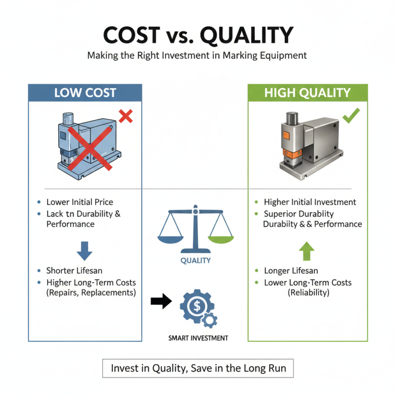 How to Choose the Best Machine for Micro Percussion Marking?