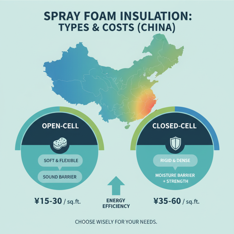 What is the Average Spray Foam Insulation Cost in China?