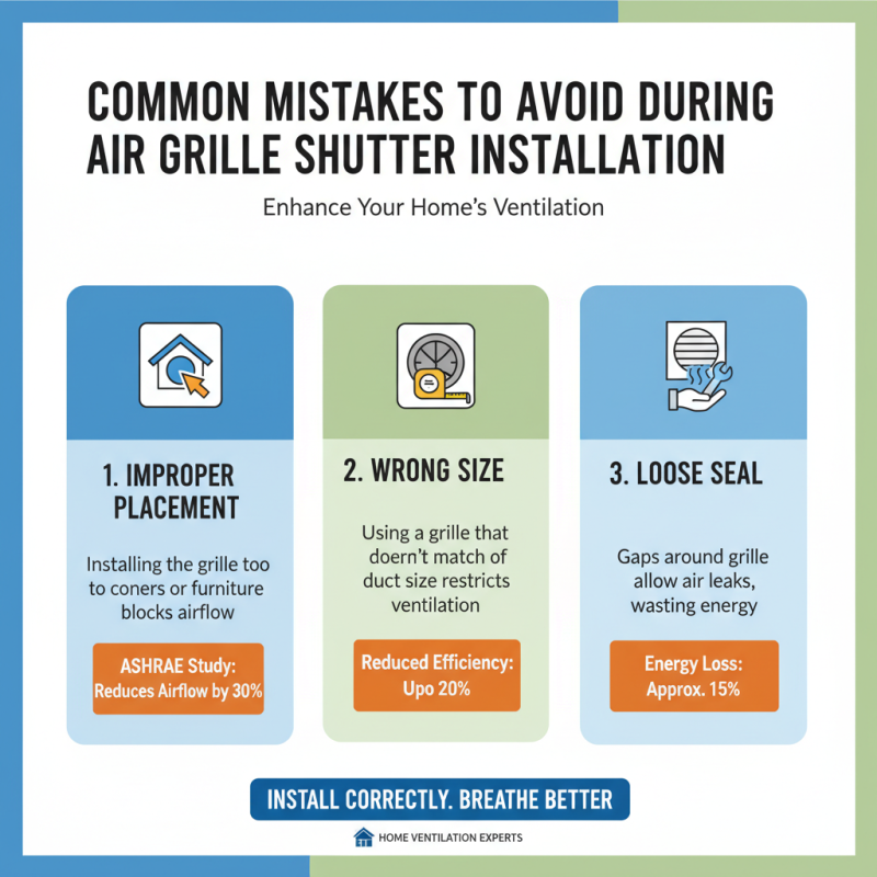 2026 How to Install an Air Grille Shutter for Optimal Ventilation?