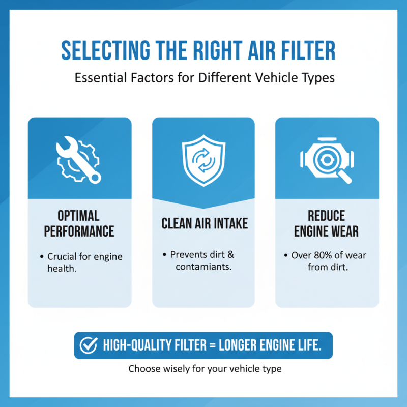 2026 Best Auto Spare Parts Air Filter Options for Your Vehicle?