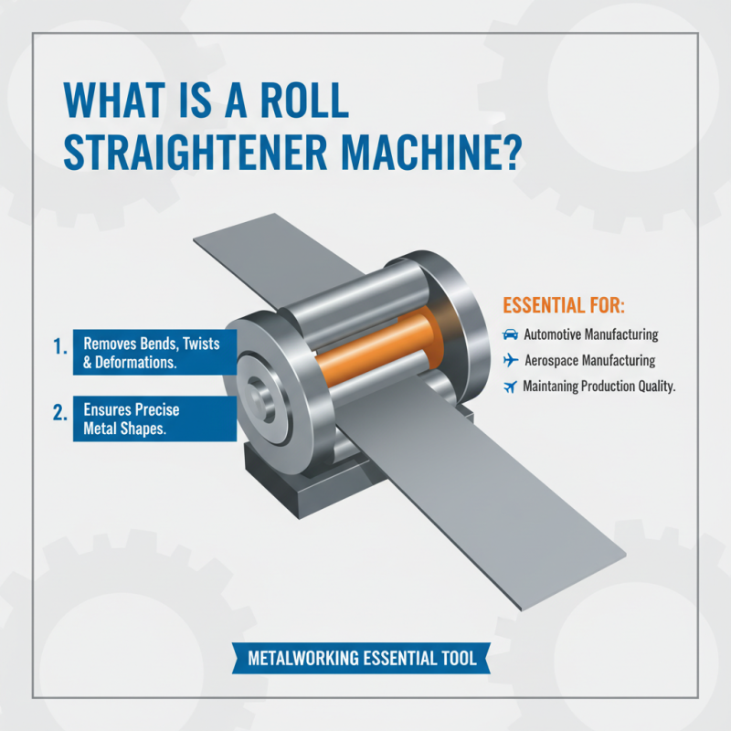 What is a Roll Straightener Machine and How Does It Work?