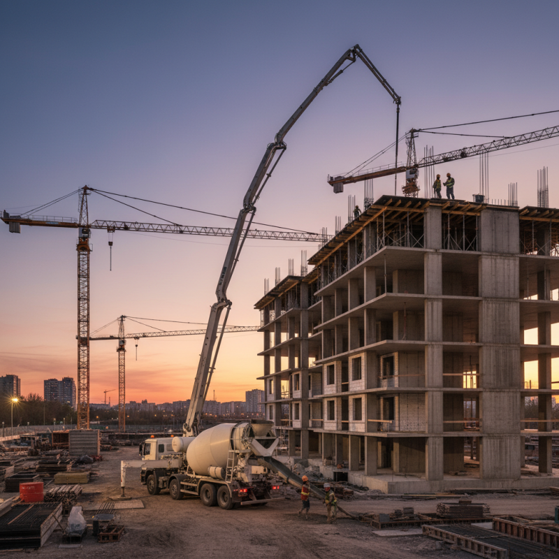 Why Choose Ready Made Concrete for Your Construction Needs?