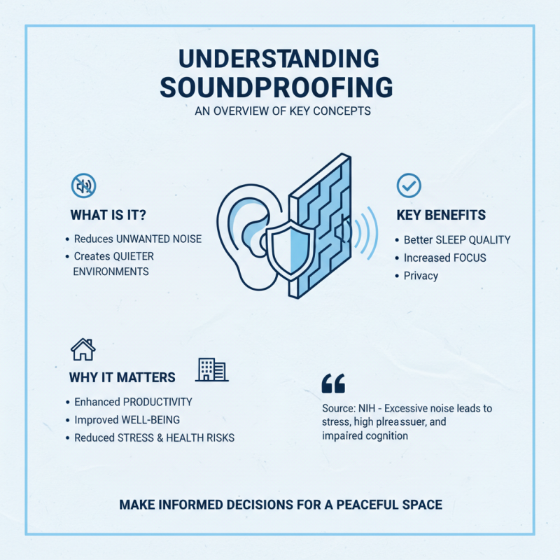 How to Choose the Best Sound Proofing Material for Your Needs?