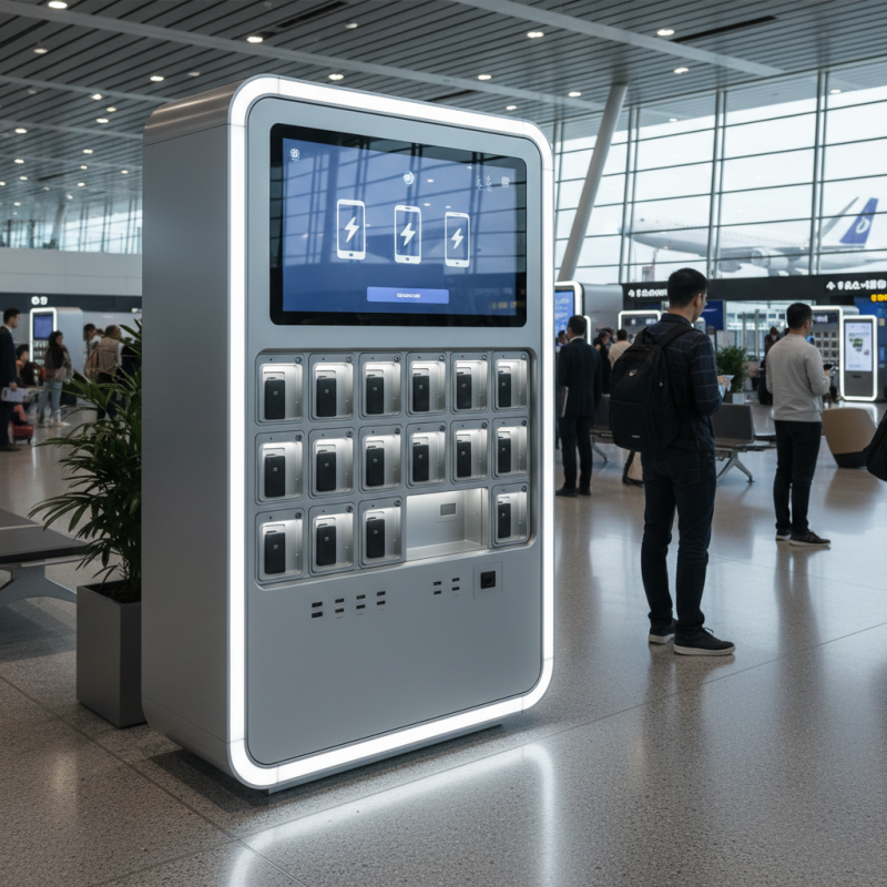 China Top Power Bank Cabinet Designs and Innovations for Convenience?