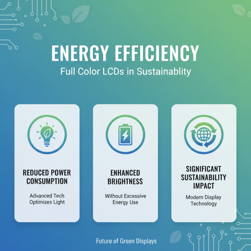 Top 10 Benefits of Full Color LCD Display for Buyers