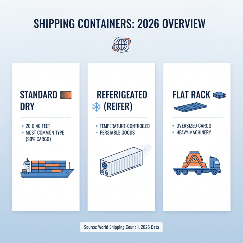 What Are the Different Shipping Container Sizes for 2026?