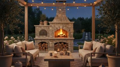 Best Outdoor Fireplace Oven Ideas for Cozy Gatherings?