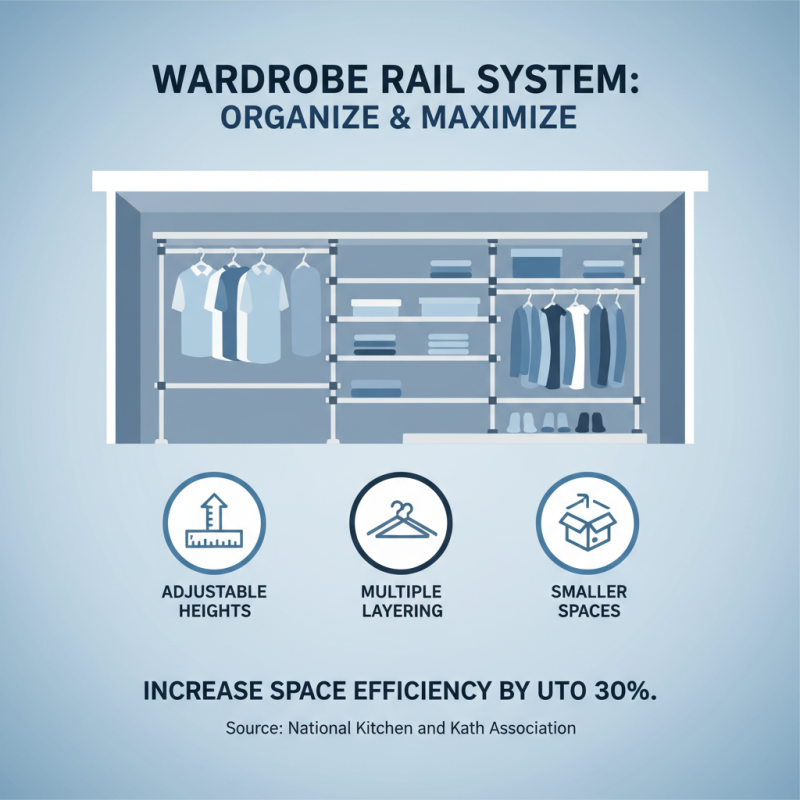 What is a Wardrobe Rail and How Can It Enhance Your Storage Solutions?