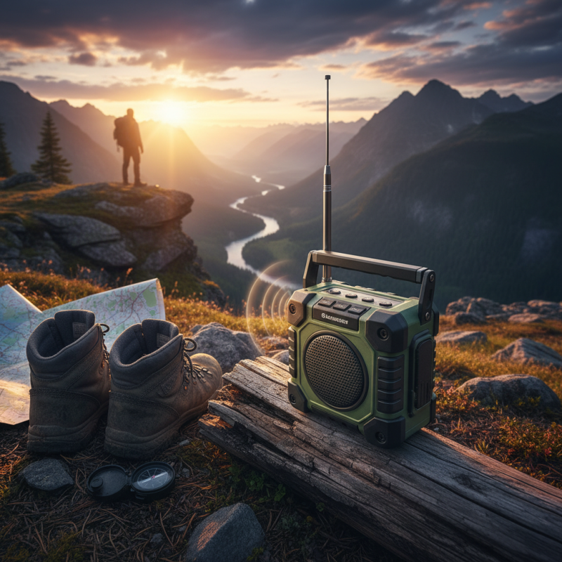 China Best Portable Radios for Every Adventurer and Music Lover?