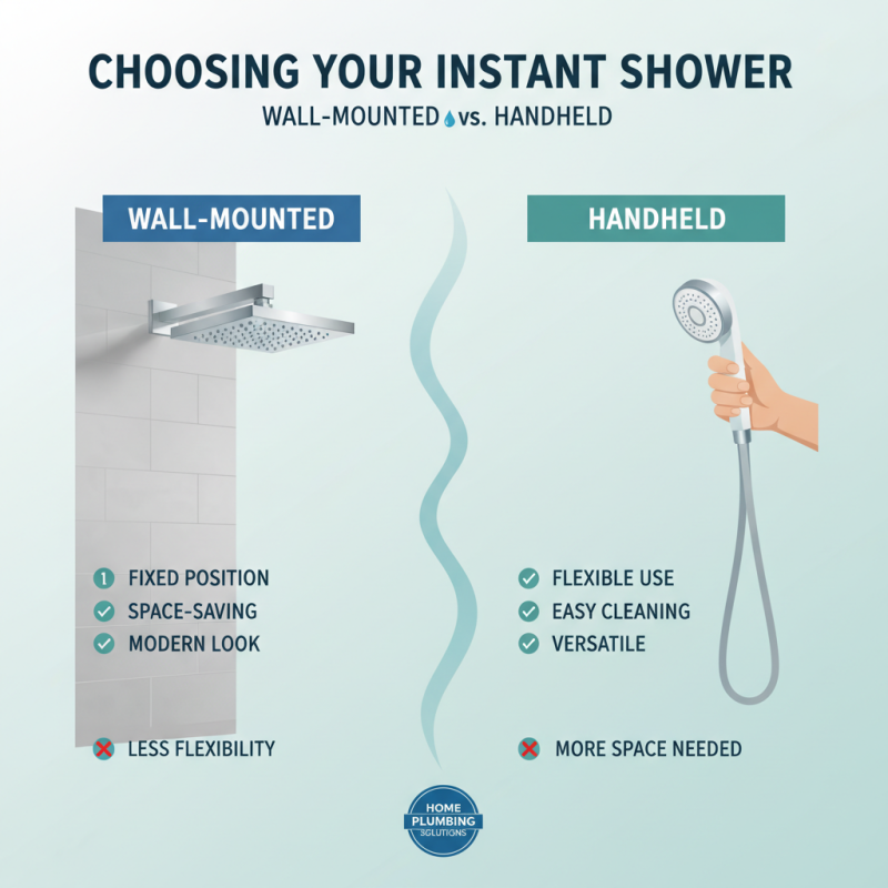 How to Choose the Best Instant Shower Head for Your Home?