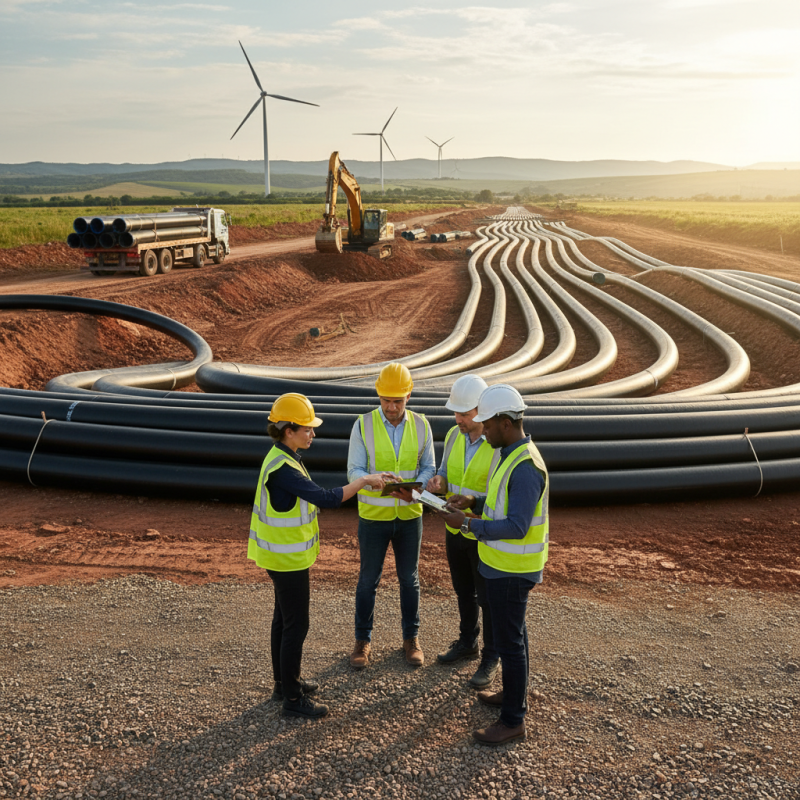 Top 10 Benefits of HDPE Plastic Pipe for Global Buyers?