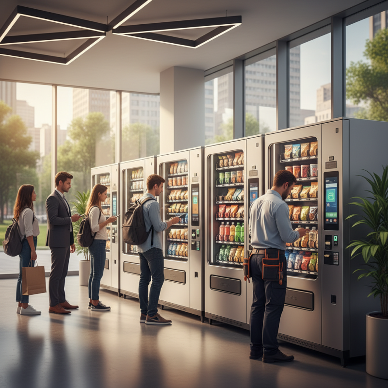Vending Machines Tips to Maximize Your Profit Today?