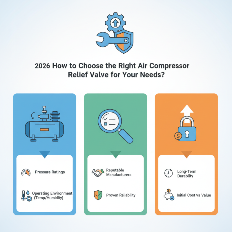 2026 How to Choose the Right Air Compressor Relief Valve for Your Needs?