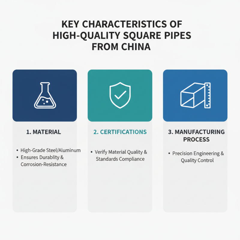 Top Quality Square Pipe Suppliers in China for Global Buyers?