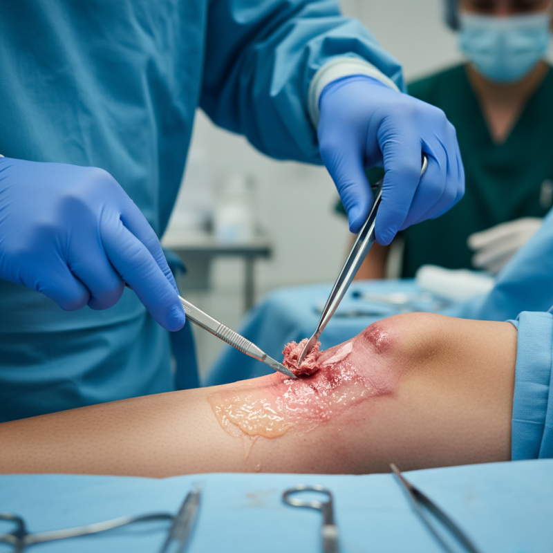 Best Wound Debridement Techniques for Effective Healing?