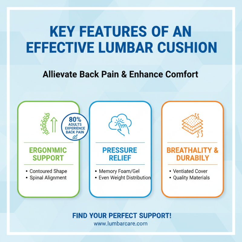 Best Lumbar Cushion for Back Pain Relief and Comfort?