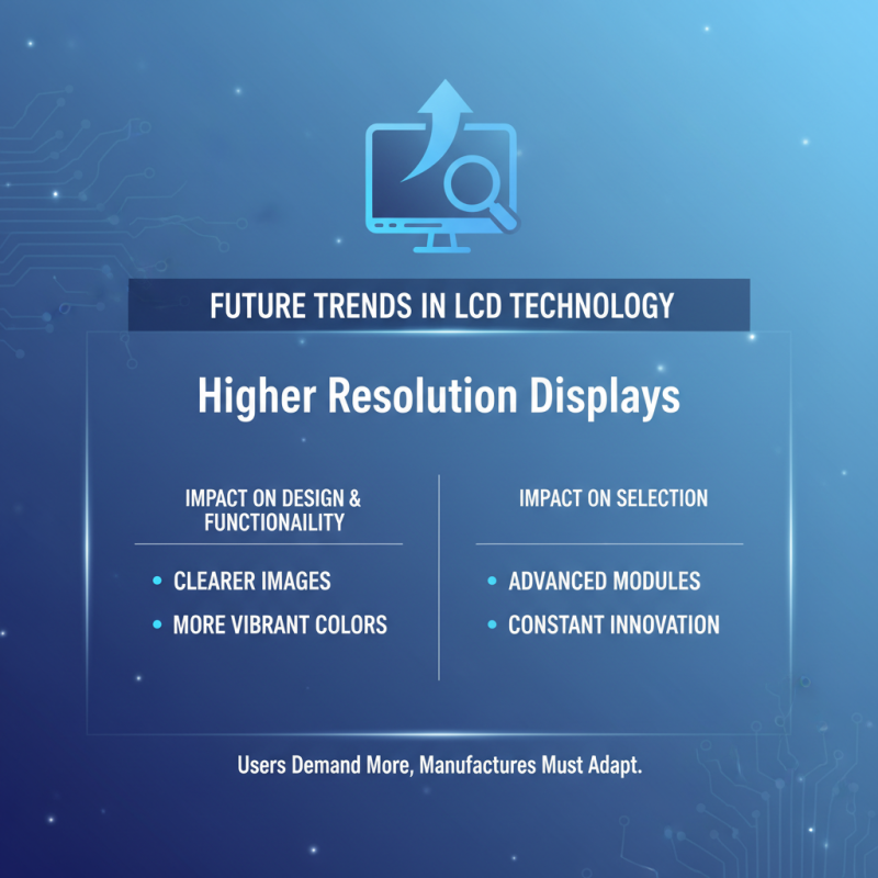 Why Choose the Right LCD Module for Your Projects?