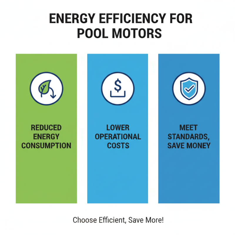 2026 Best Swimming Pool Motors for Efficient Performance?