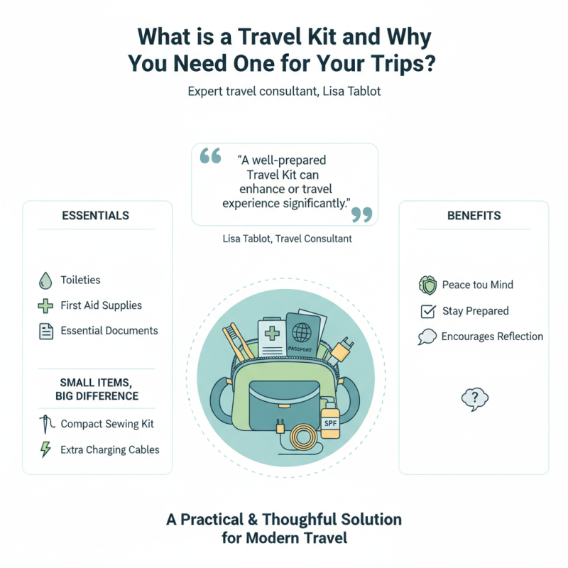 What is a Travel Kit and Why You Need One for Your Trips?