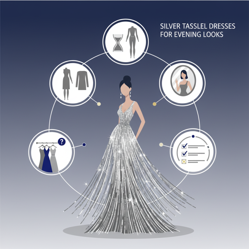 Best Silver Tassel Dress for Stunning Evening Looks?
