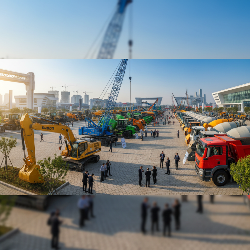 Top Heavy Equipment Machinery in China for Global Buyers?