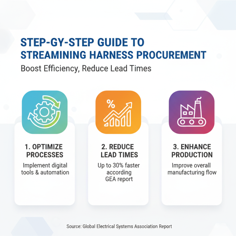 Harness Assembly Tips for Efficient Production and Procurement?