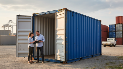 How to Buy a 10ft Shipping Container for Your Needs?