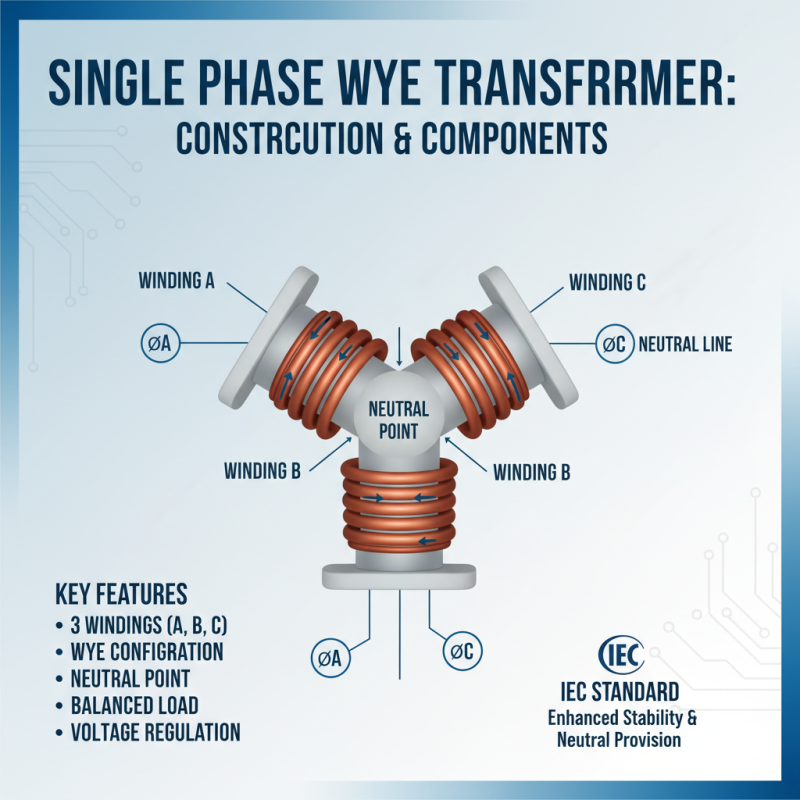 What is a Single Phase Wye Transformer and How Does It Work?
