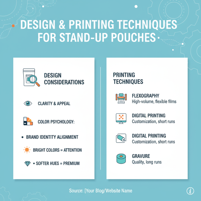 Custom Stand Up Pouches How to Choose the Best Options?