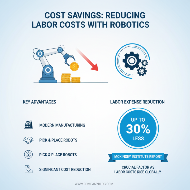 Top Benefits of Using Pick and Place Robots in Modern Manufacturing?