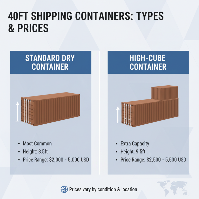 40ft Shipping Container Cost What You Need to Know?