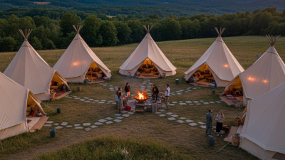 How to Choose the Best Tipi Tents for Your Event?