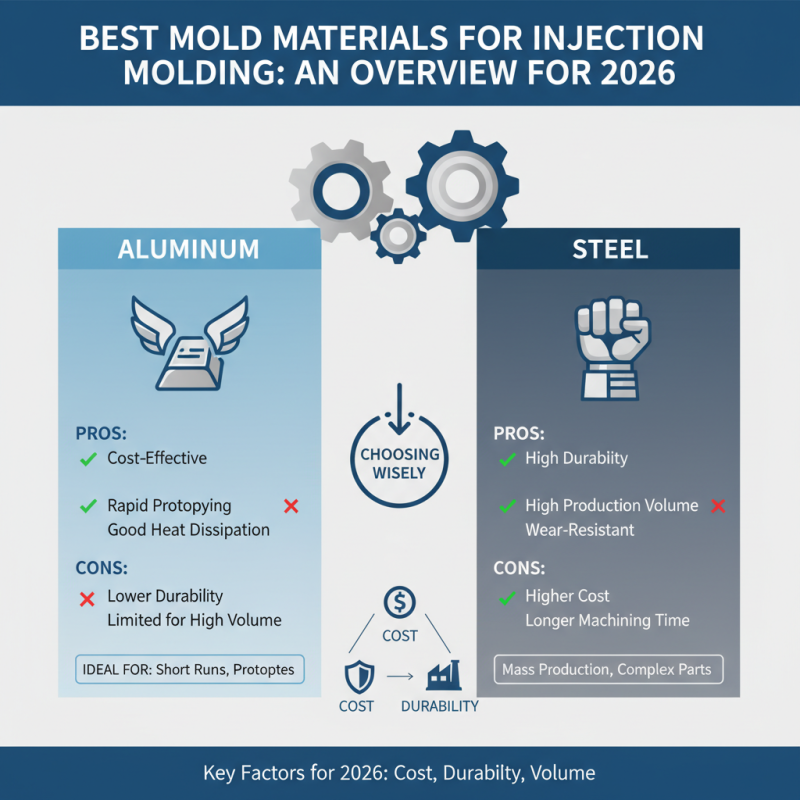 2026 Best Mold Material for Injection Molding Solutions?