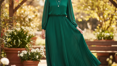How to Choose the Perfect Pleated Maxi Dress for Every Occasion?