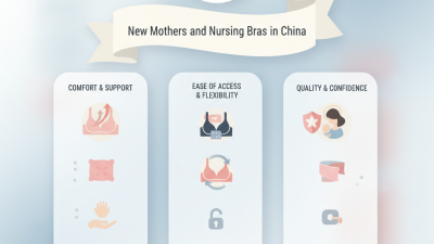 The Best Nursing Bras in China for New Mothers to Consider?