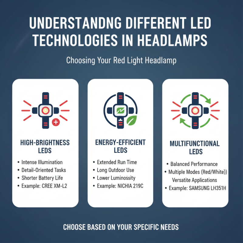How to Choose the Best Red Light Headlamp for Your Needs?