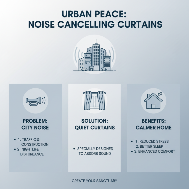 What are the Benefits of Noise Cancelling Curtains?