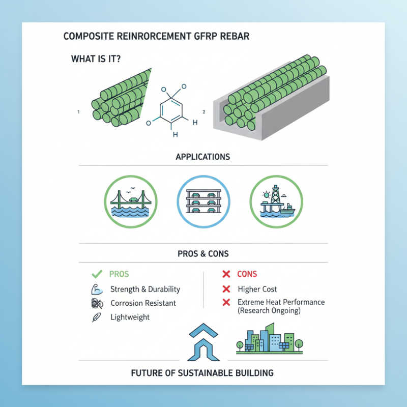 What is Composite Reinforcement Gfrp Rebar and its Applications?